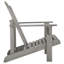 Chaise Adirondack en bois massif Burgess-22321220