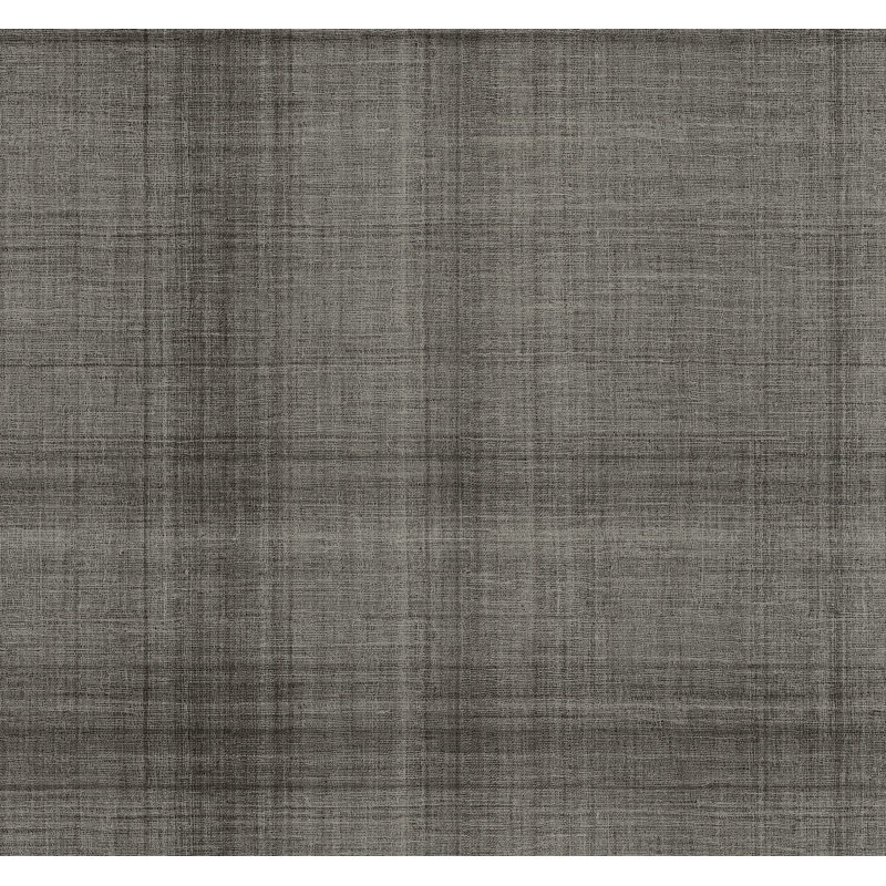 Papier peint en vinyle gaufré Seabrook Designs, Gris anthracite