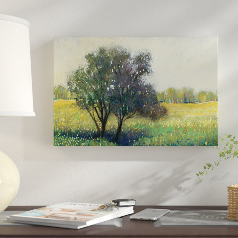 « debout autonome », reproduction sur toile, H 12 po x l 18 po x P 1,5 po, Toile tendue, Pas de tapis