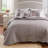 Greenland Home Fashions Giulia Multi 3-Piece Queen Size Quilt Set 90x90 + 20x26 (2)-100893089