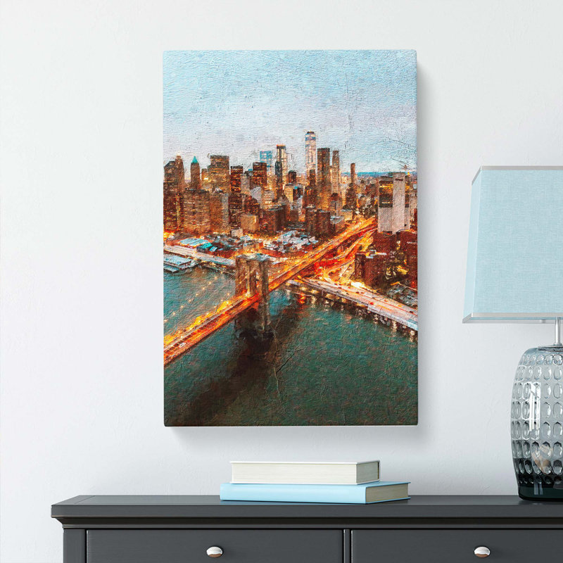 Heading to New York City - Wrapped Canvas, 60cm H x 40cm W x 3cm D