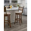 Tabouret tournant 30,5 "Saul-29309340