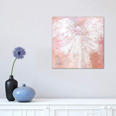 Under My Wings by Debi Coules - Wrapped Canvas Painting