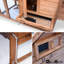 Berta Chicken Coop with Chicken Run