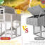 Large Wooden Chicken Coop Hen House(Grey)-124444504
