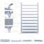 40 Pair Shoe Rack-1730517458