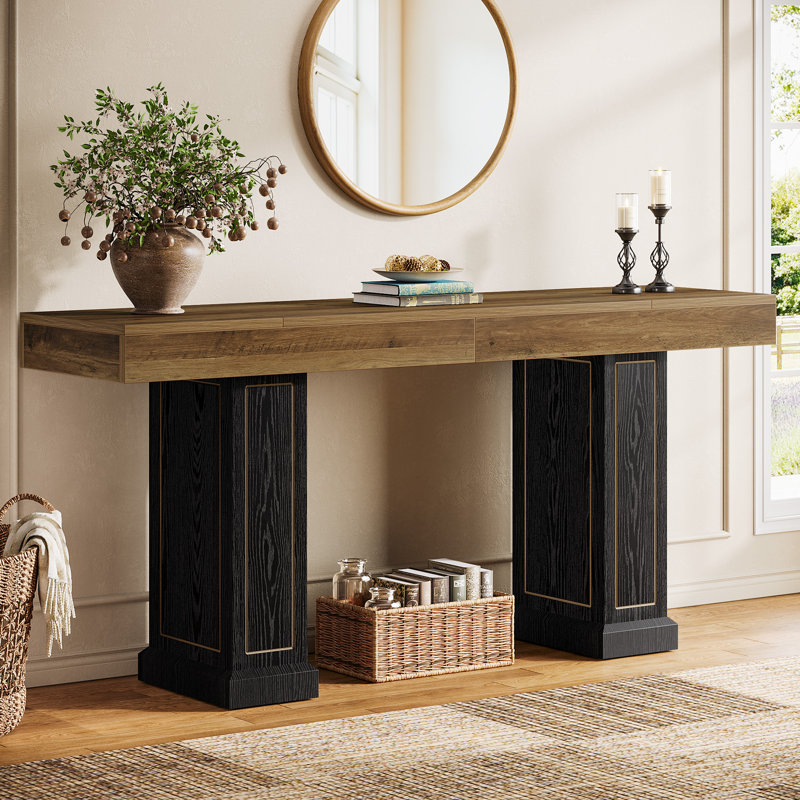 Console 70,87 po Modern Farmhouse