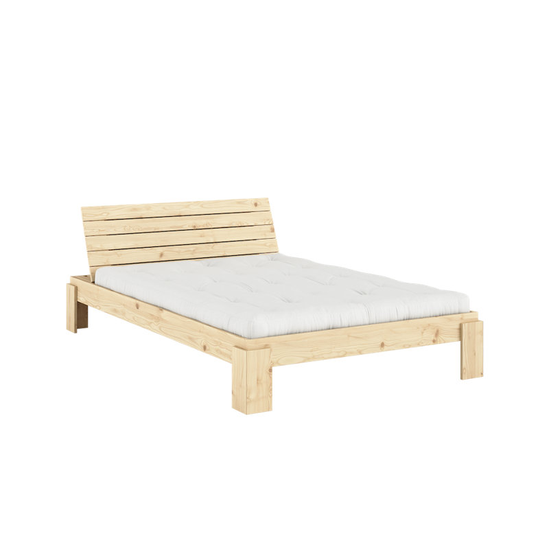 LAYERS BED HEADBOARD CLEAR 180 X 200, European Double (140 x 200 cm)