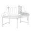 Banc pour arbre en métal Penn-602578778-602578777