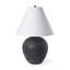 Lampe de table en céramique Olamilekan