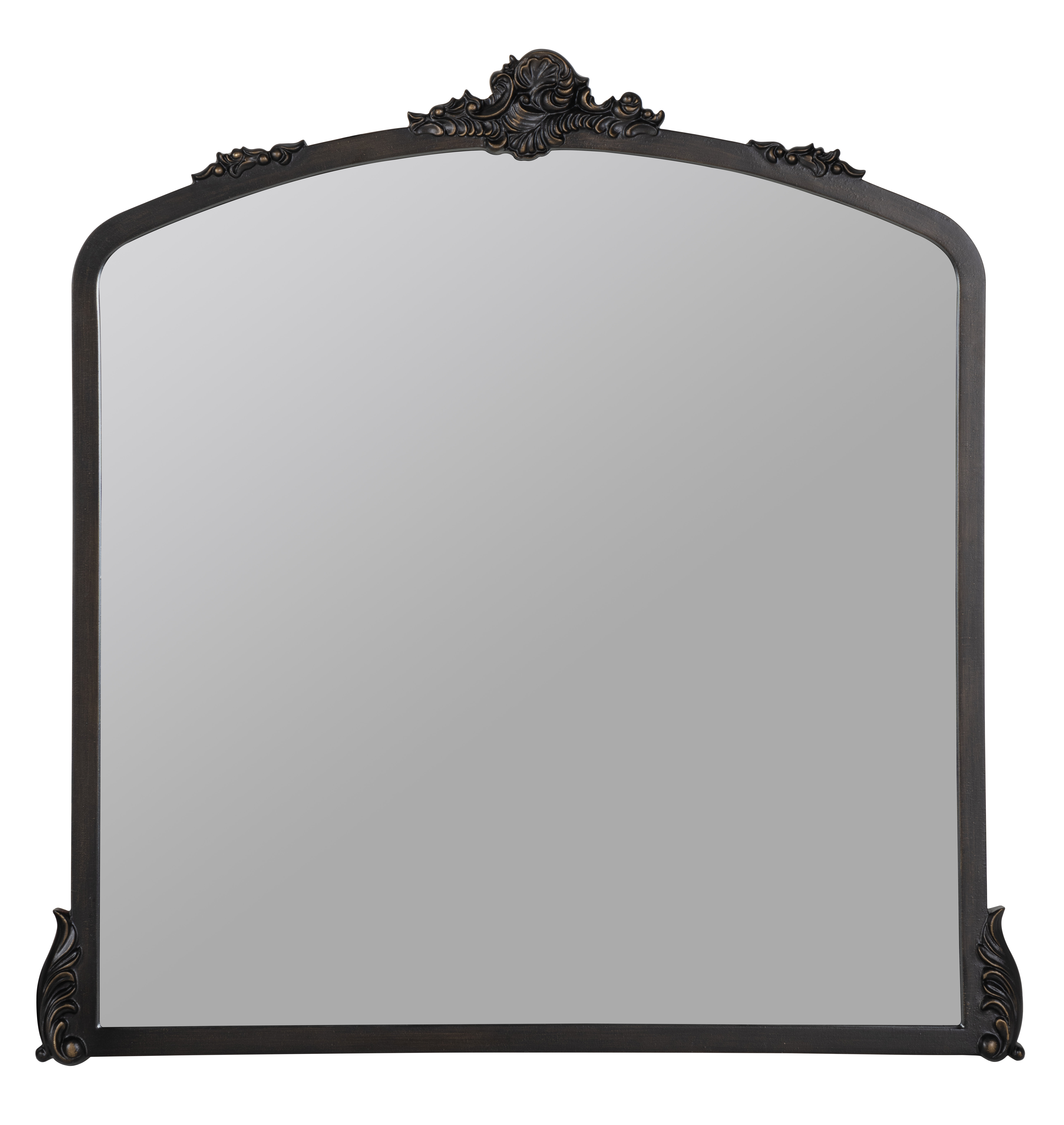 Cooper Classics Adeline Gold 39 x 38-Inch Wall Mirror 42082