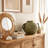 Pottery And Ecomix Vase With Handles Boho Style Decorative Modern Accent Vessel For Versatile Display-1353559569