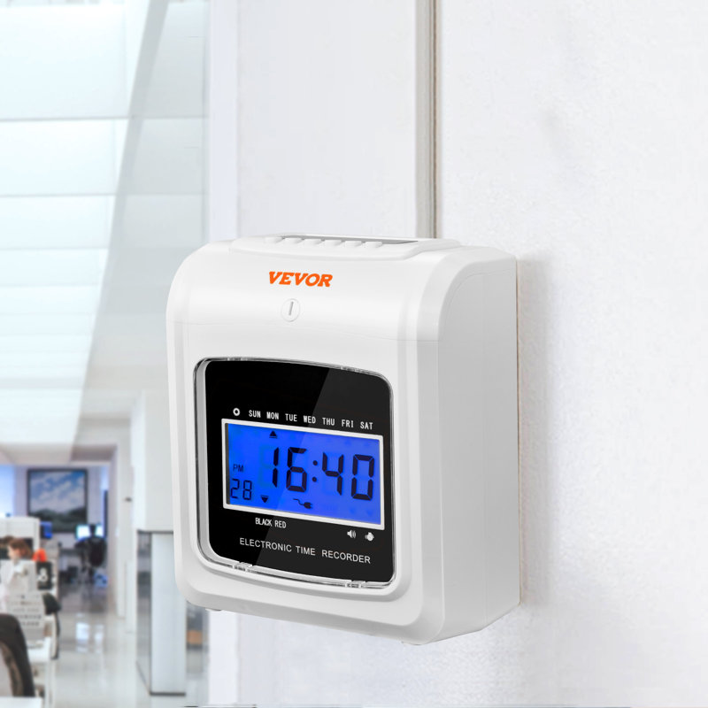 Punch Time Clock Time Tracker Machine