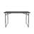 4 ft. Fold-in-Half Adjustable Height Indoor/Outdoor Utility Table
