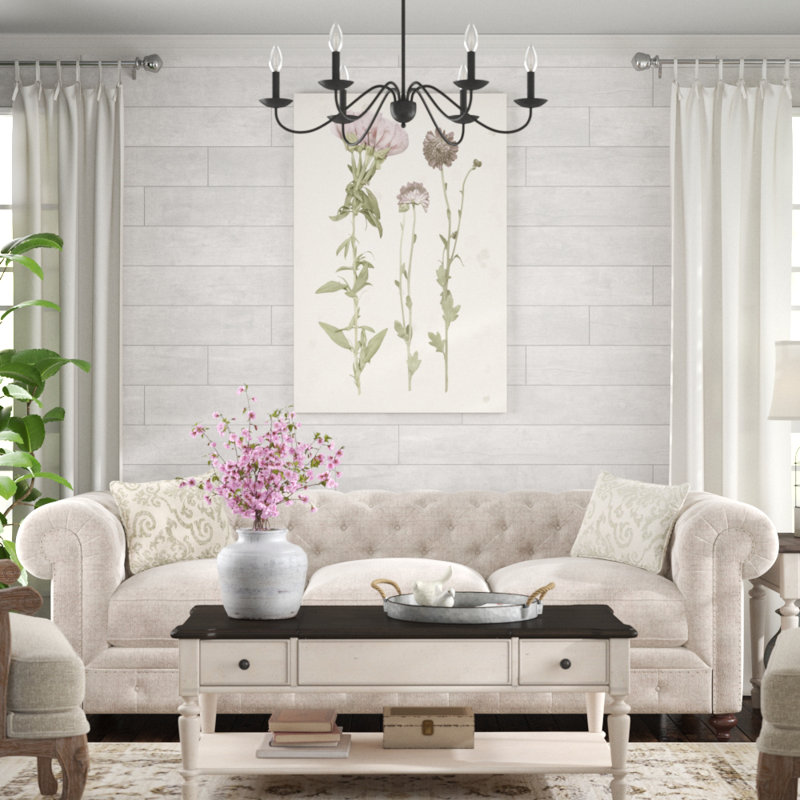 " Pressed Blooms III " by Grace Popp, 48" H x 32" W