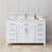 Beckett 54" Freestanding Single Bathroom Vanity with Cultured Marble Top-52605376-52605377-61131911