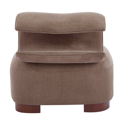 Chaise d'appoint moderne en polyester pour le salon - Convient aux animaux de compagnie, capacité de poids de 330 lb, conception élégante et durable