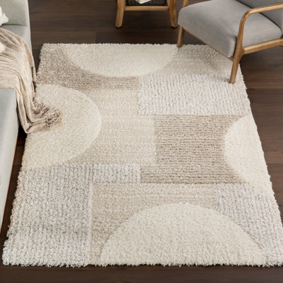 Ailani Modern Geometric Area Rug