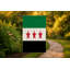 Drapeau syrien — Drapeau extérieur