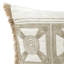 Baia 14x26 Embroidered Belgian Linen Fabric Natural Throw Pillow-322780175-322780168-322780169