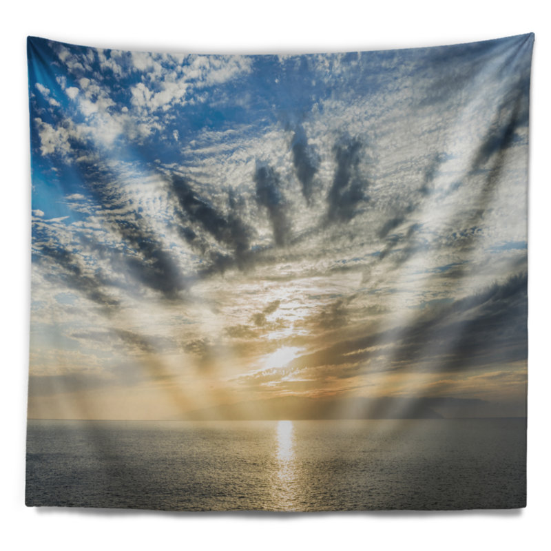 Polyester Tapestry, 32" H x 39" W