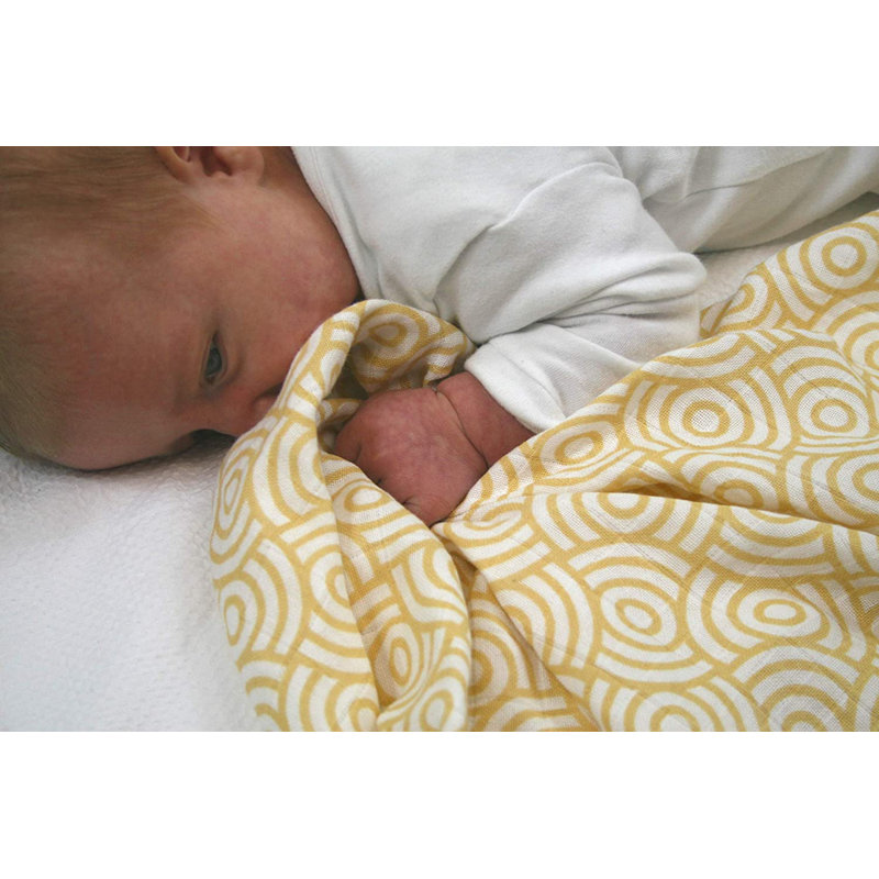 Truman Cotton Blend Swaddle