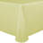 10 Pack Oval Polyester Linen Tablecloth-66335078-66335089
