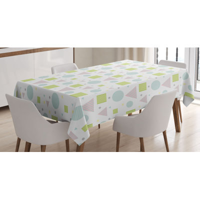 Abstract Art Colored ArtworkTablecloth