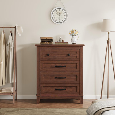 Commode autoportante à 4 tiroirs Sturdy