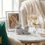 Figurine de mère et chaton - sculpture de chat en résine perlée, statue animalière décorative pour tablette, table de chevet et décoration intérieure-130119242