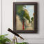 Village Street II - reproduction d'art sur toile-1205607952
