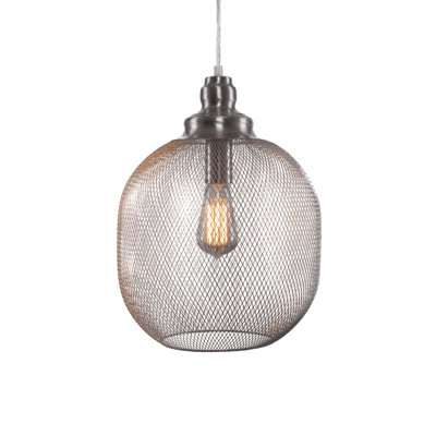 Adkins Plexus Stem Hung Pendant With Bulb