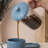 LUXE CAFETIERE/FRENCH PRESS BLUEBELL 1L-126713941