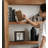 Vintage Wooden Bookshelf With A Rustic Finish
