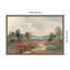 «Path to the Lake» par Silvia Vassileva, reproduction d'art sur toile encadrée-100654401