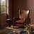 Neera Recliner-Dulane Mahogany