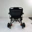 37 fauteuils roulants électriques légers en fibre de carbone 37 LBS pour adultes, fauteuil roulant motorisé pliable longue portée 30 miles avec 2 batteries au lithium et deux moteurs