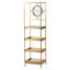  Étagère à livres 19 po x 15,5 po x 67,5 po Arlie