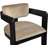 Sacha Frink Upholstered Dining Arm Chair-990218000-990218023