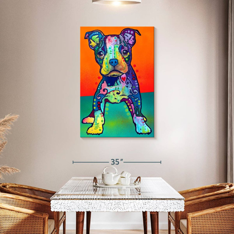 Brampt On My Own, 45" H x 30" W