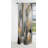 Kirsten - Abstract Marble Curtain - Blackout Marble Curtain - 1 Panels-847211667
