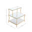 Table d'appoint Hirsch
