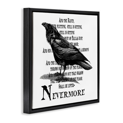 Creepy Halloween Crow Raven