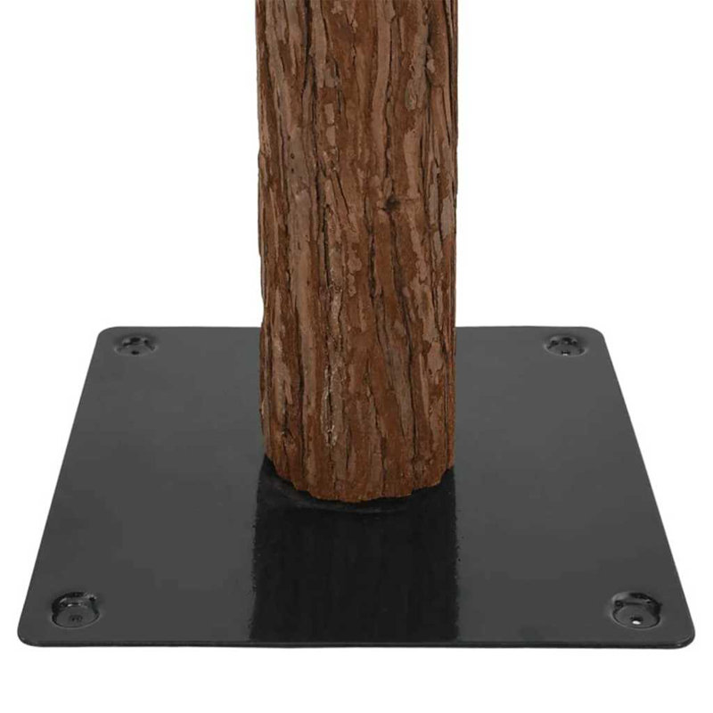 6.89' H Lighted Artificial Christmas Tree