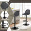 Aljosha Swivel Upholstered Adjustable Height Counter Stool with Metal Frame-1680550239