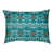 Blanc / turquoise / orange