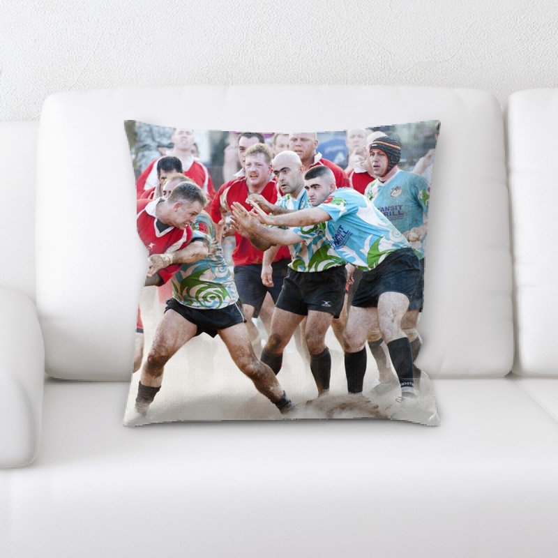Coussin rugby