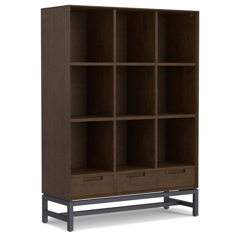 Banting 9 Cube Bookcase with Drawers
