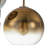 3 - Light Sculptural Gradient Glass Globe Cluster Pendant-1581719545