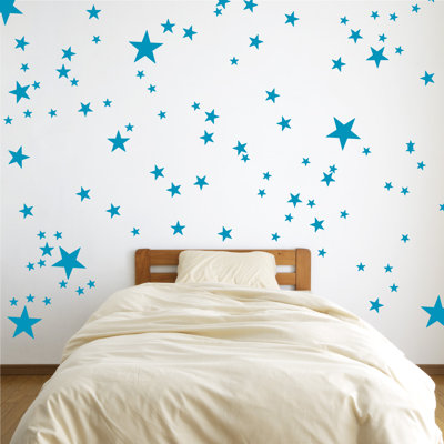 Adhésif décoratif étoiles